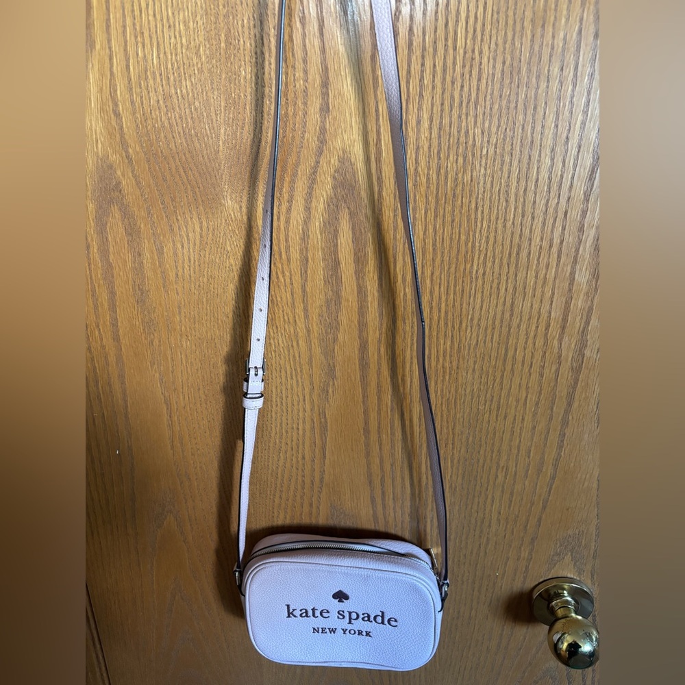 Kate Spade light pink crossbody